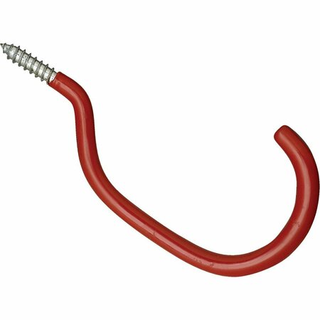 NATIONAL Screw-In Vinyl Coated Bicycle Storage Hook N271015